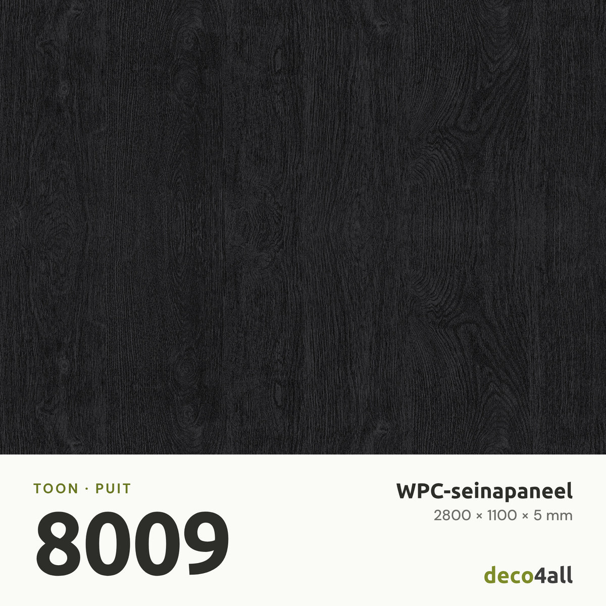 WPC-seinapaneel