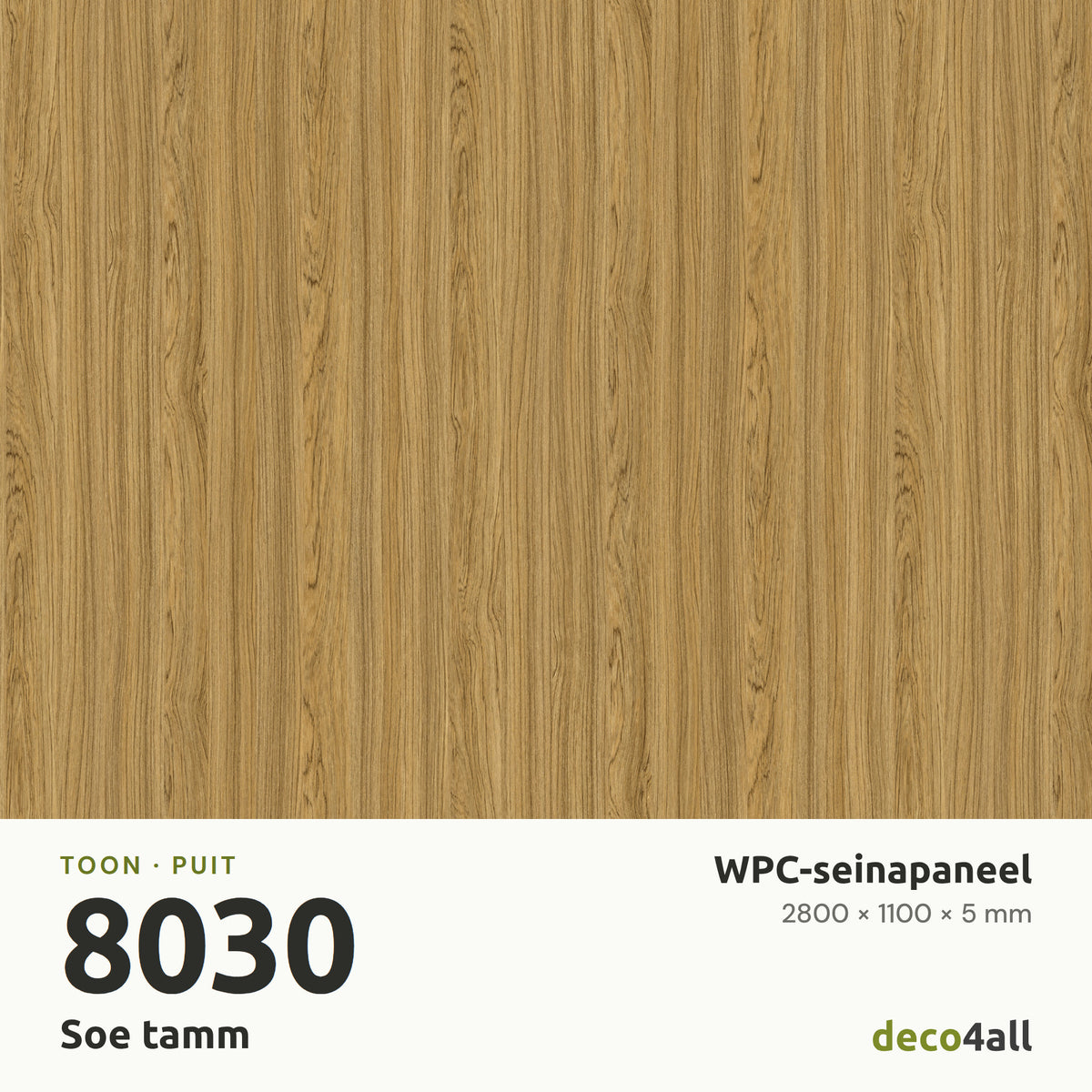 WPC-seinapaneel