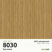 WPC-seinapaneel