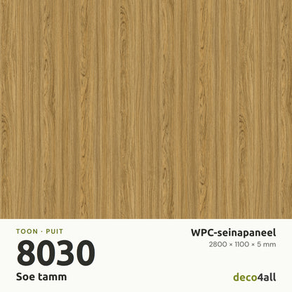 WPC-seinapaneel