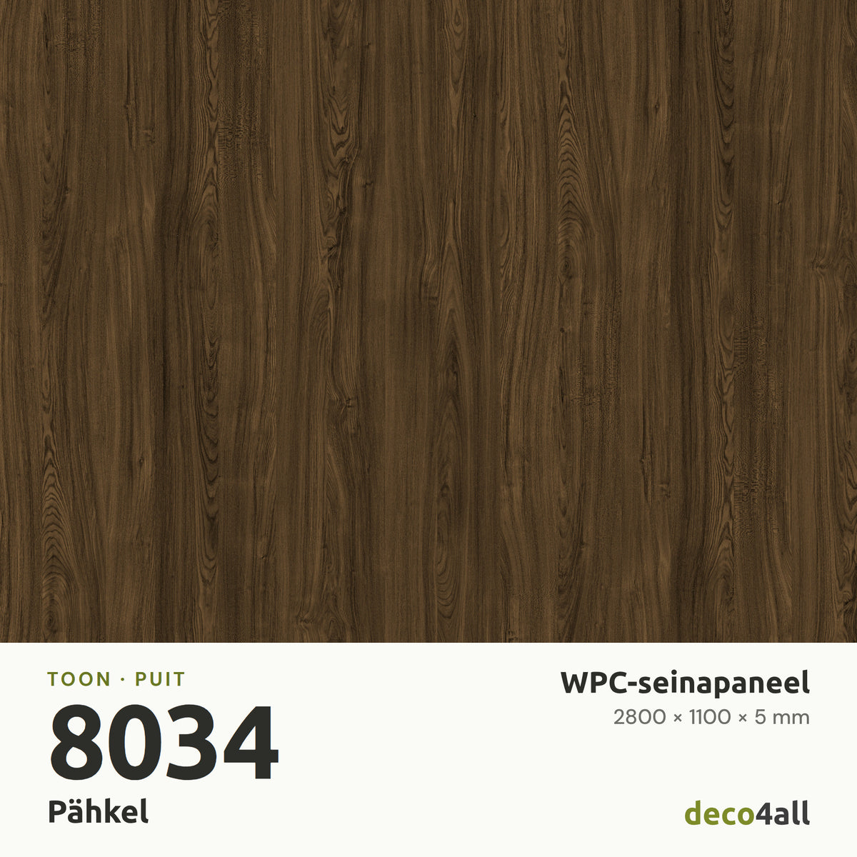 WPC-seinapaneel