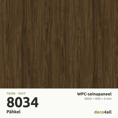 WPC-seinapaneel