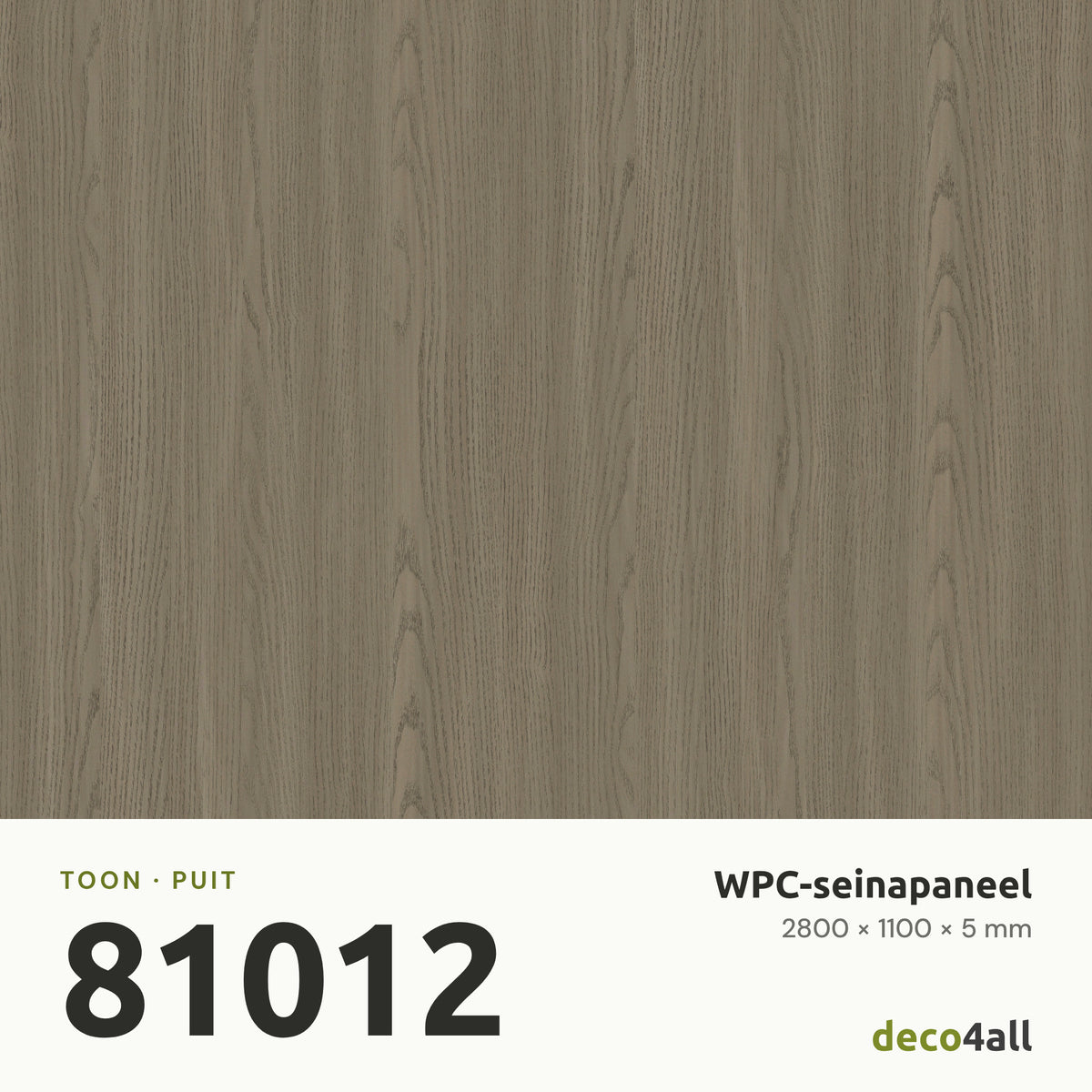 WPC-seinapaneel