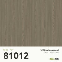 WPC-seinapaneel