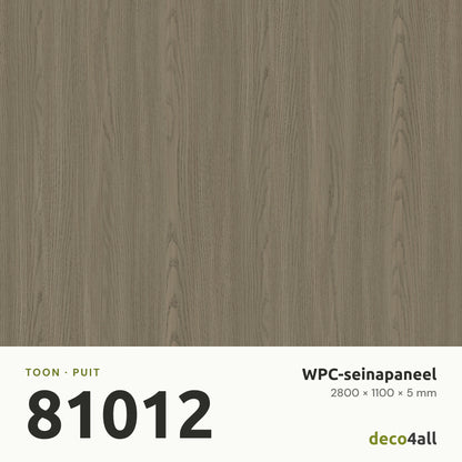 WPC-seinapaneel