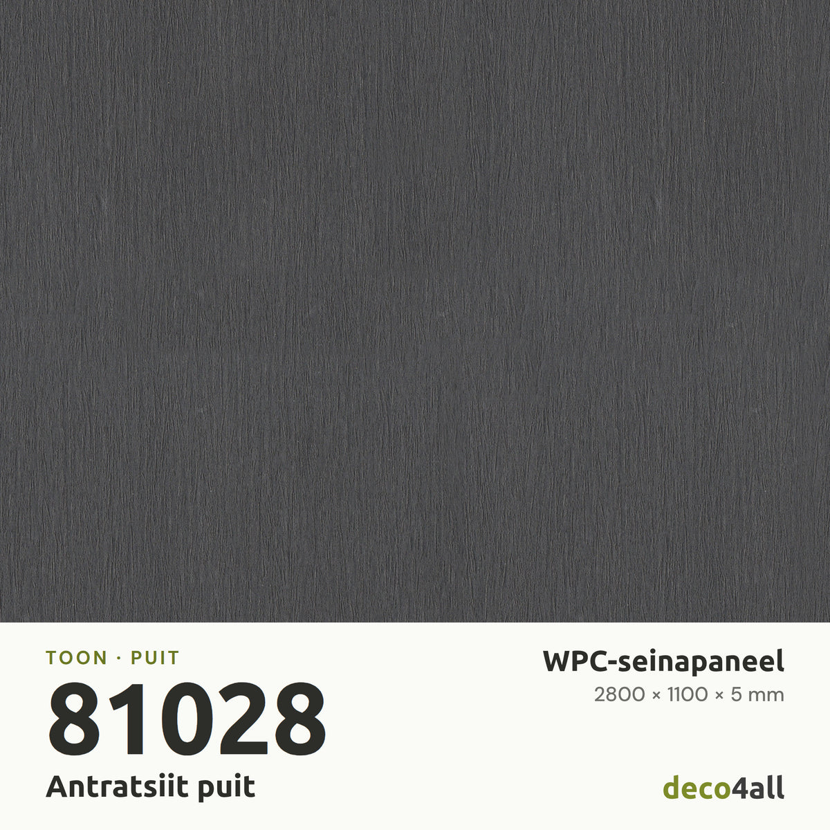 WPC-seinapaneel