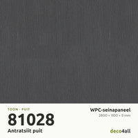 WPC-seinapaneel