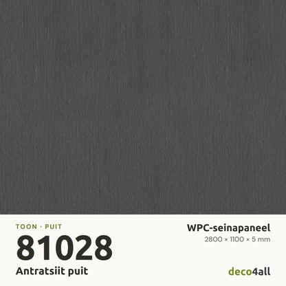 WPC-seinapaneel