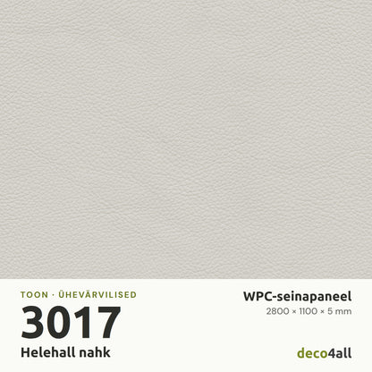 WPC-seinapaneel