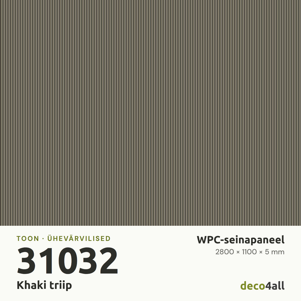 WPC-seinapaneel