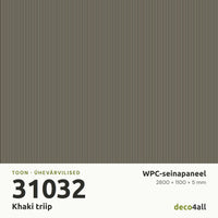 WPC-seinapaneel
