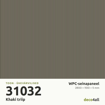 WPC-seinapaneel