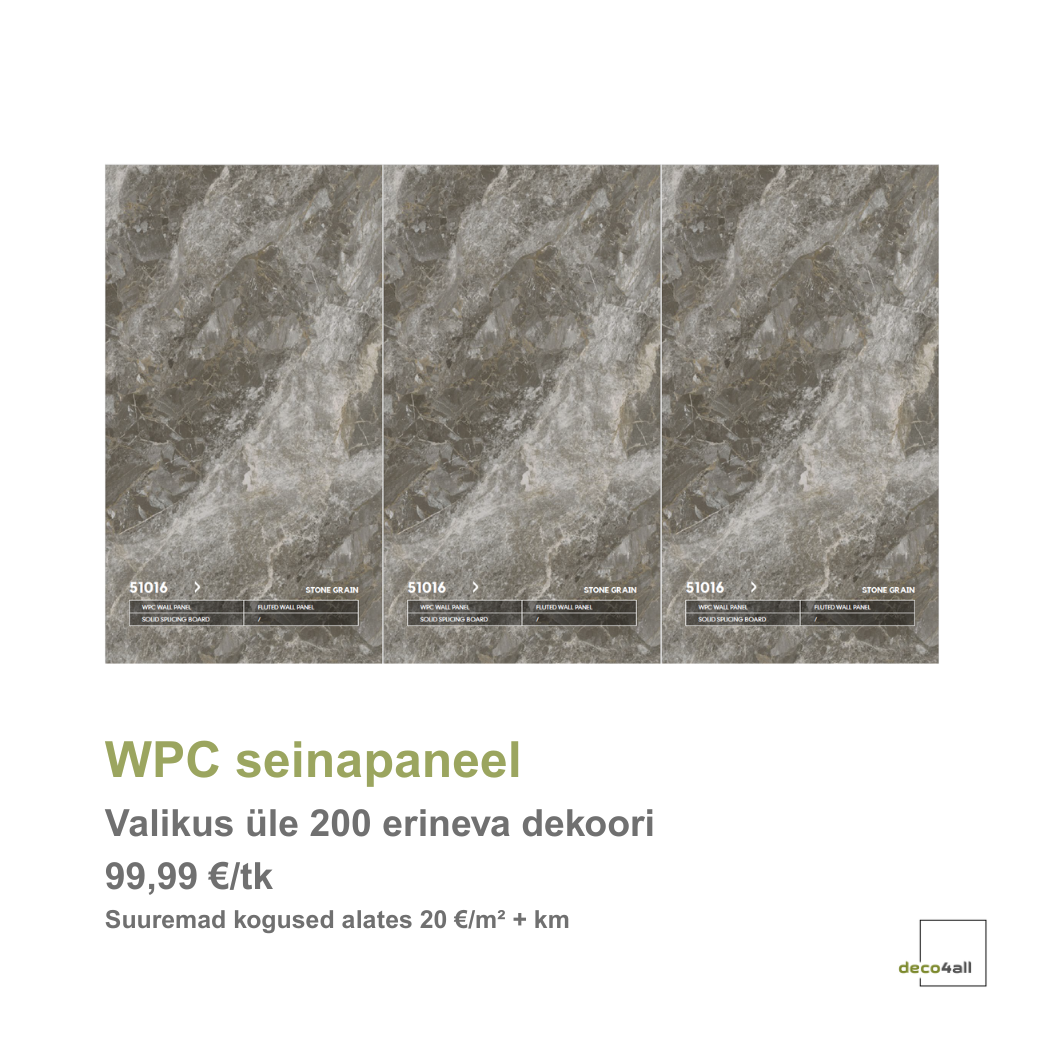 WPC seinapaneel* - deco4all