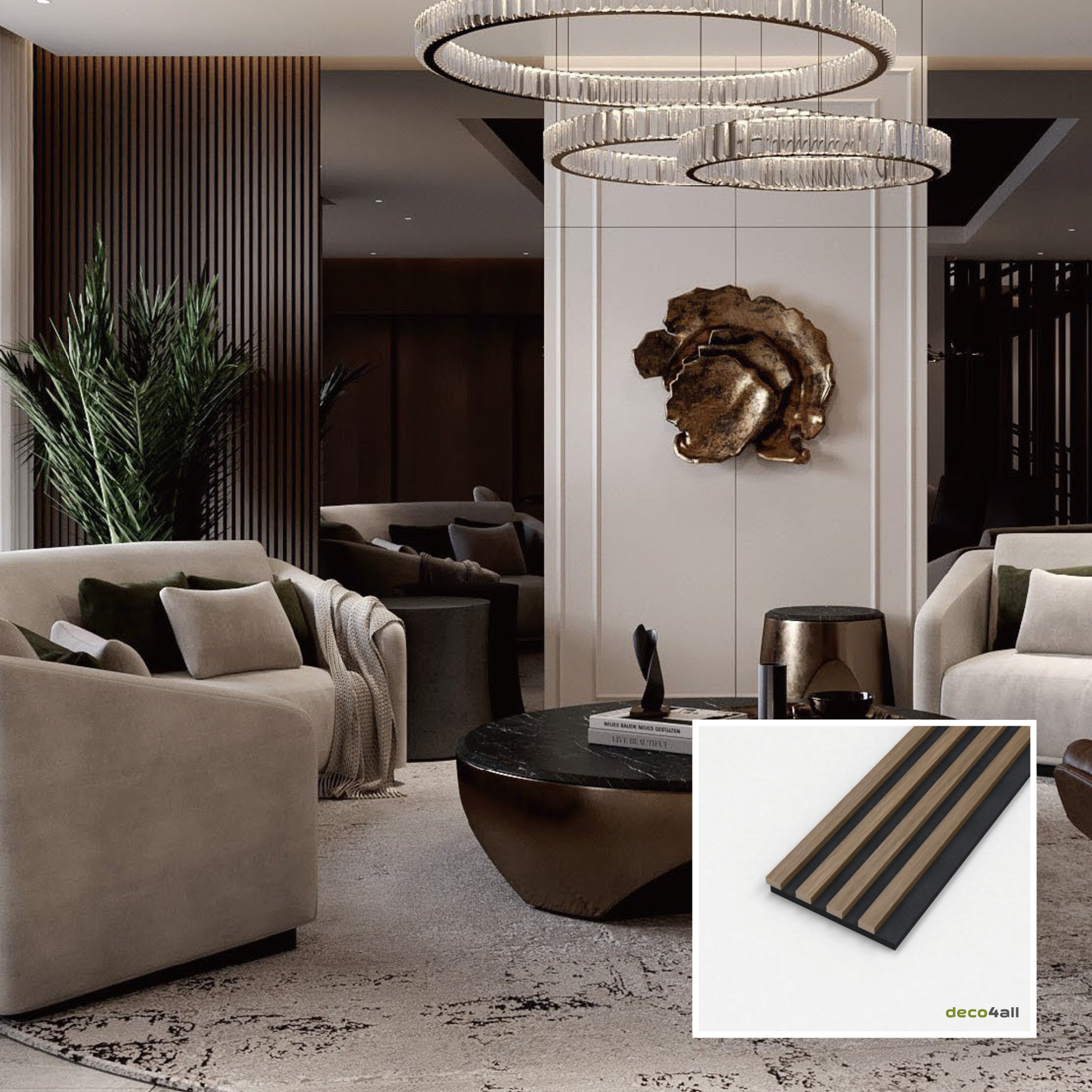 Akustiline seinapaneel 156 - deco4all