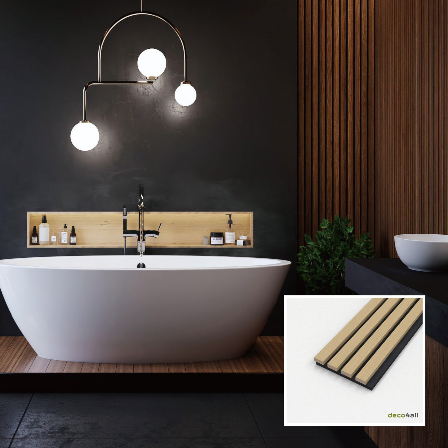 Akustiline seinapaneel 156 - deco4all