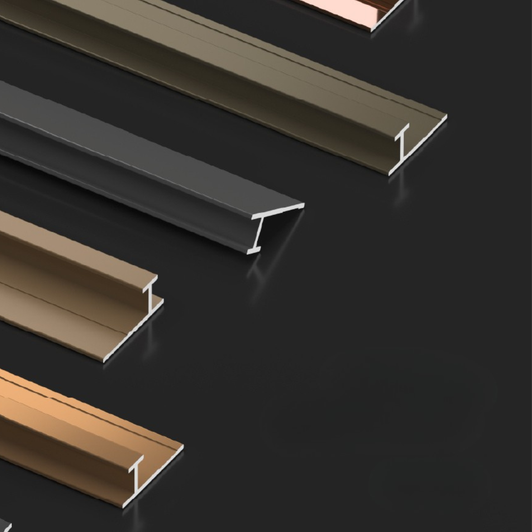 Alumiiniumprofiilid- ja liistud