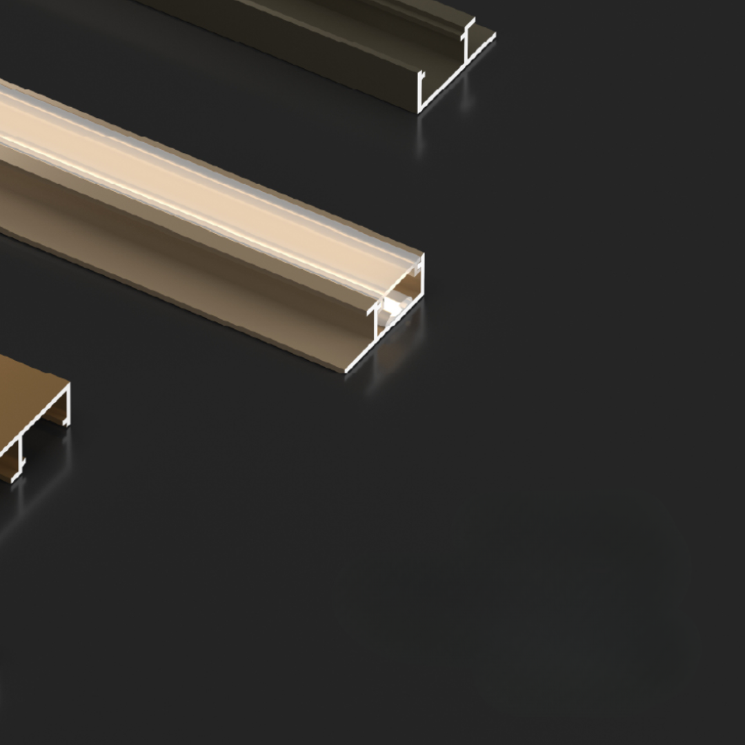 Alumiiniumprofiilid- ja liistud