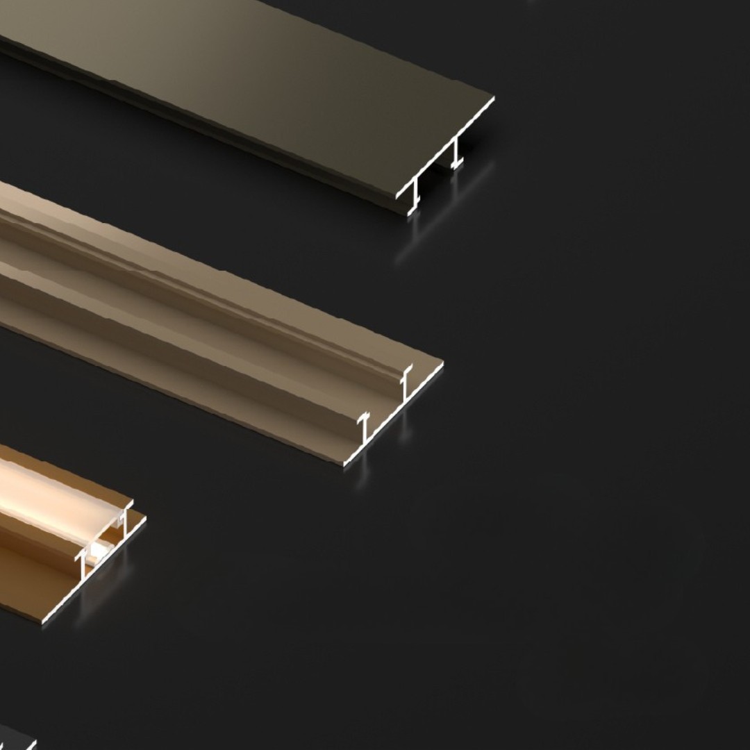 Alumiiniumprofiilid- ja liistud