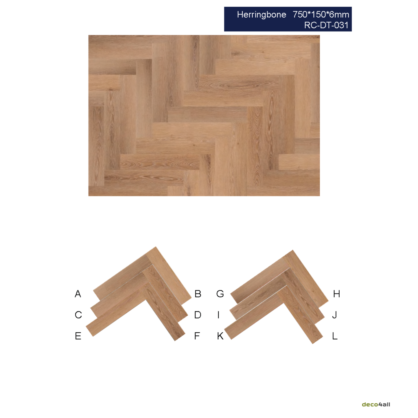 LVT põrandakate - Artisanal Masterpiece