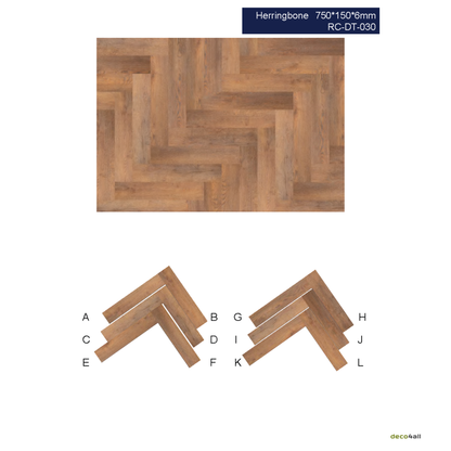 LVT põrandakate - Artisanal Masterpiece