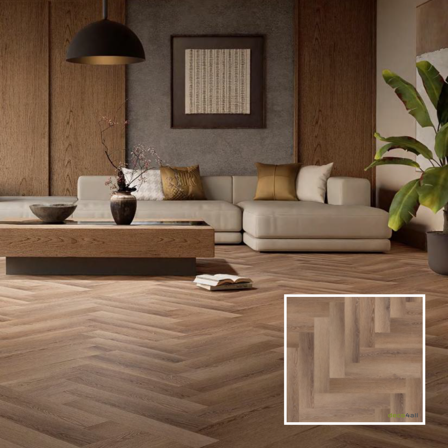 LVT põrandakate - Artisanal Masterpiece