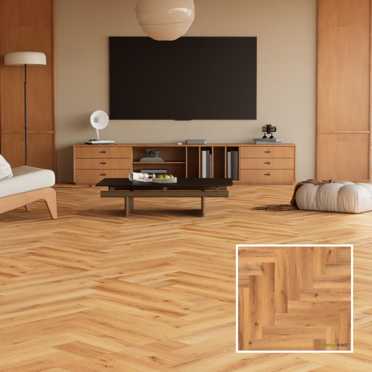 LVT põrandakate - Artisanal Masterpiece