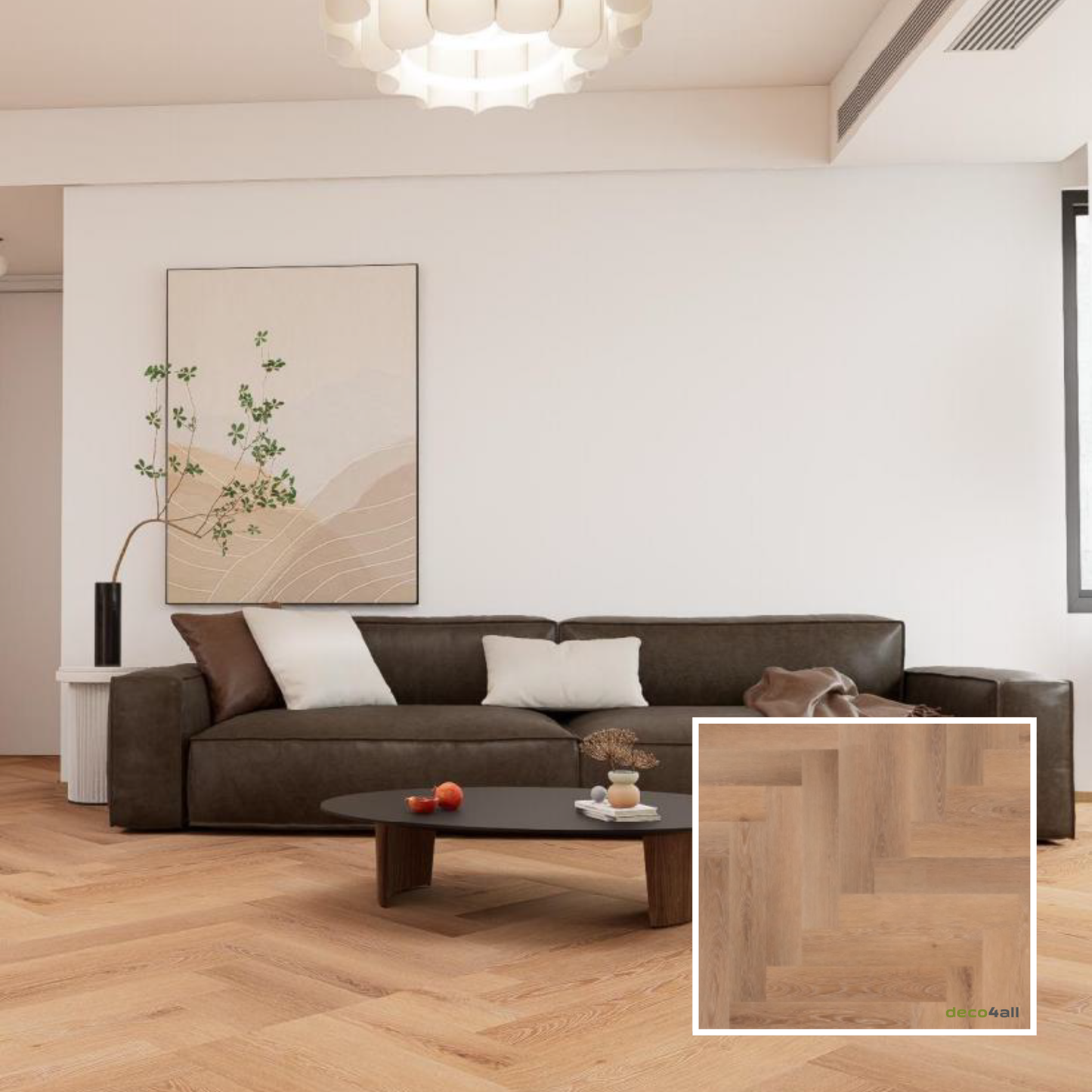 LVT põrandakate - Artisanal Masterpiece