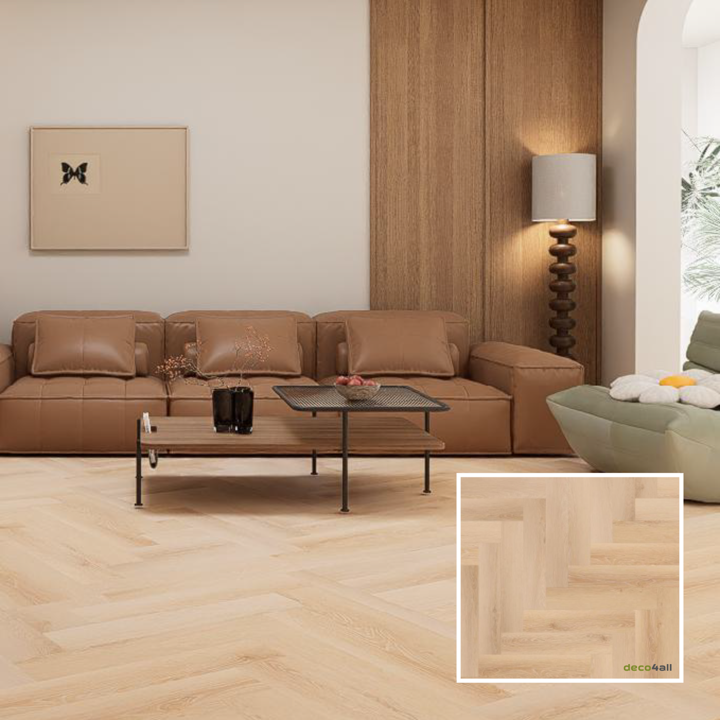 LVT põrandakate - Artisanal Masterpiece