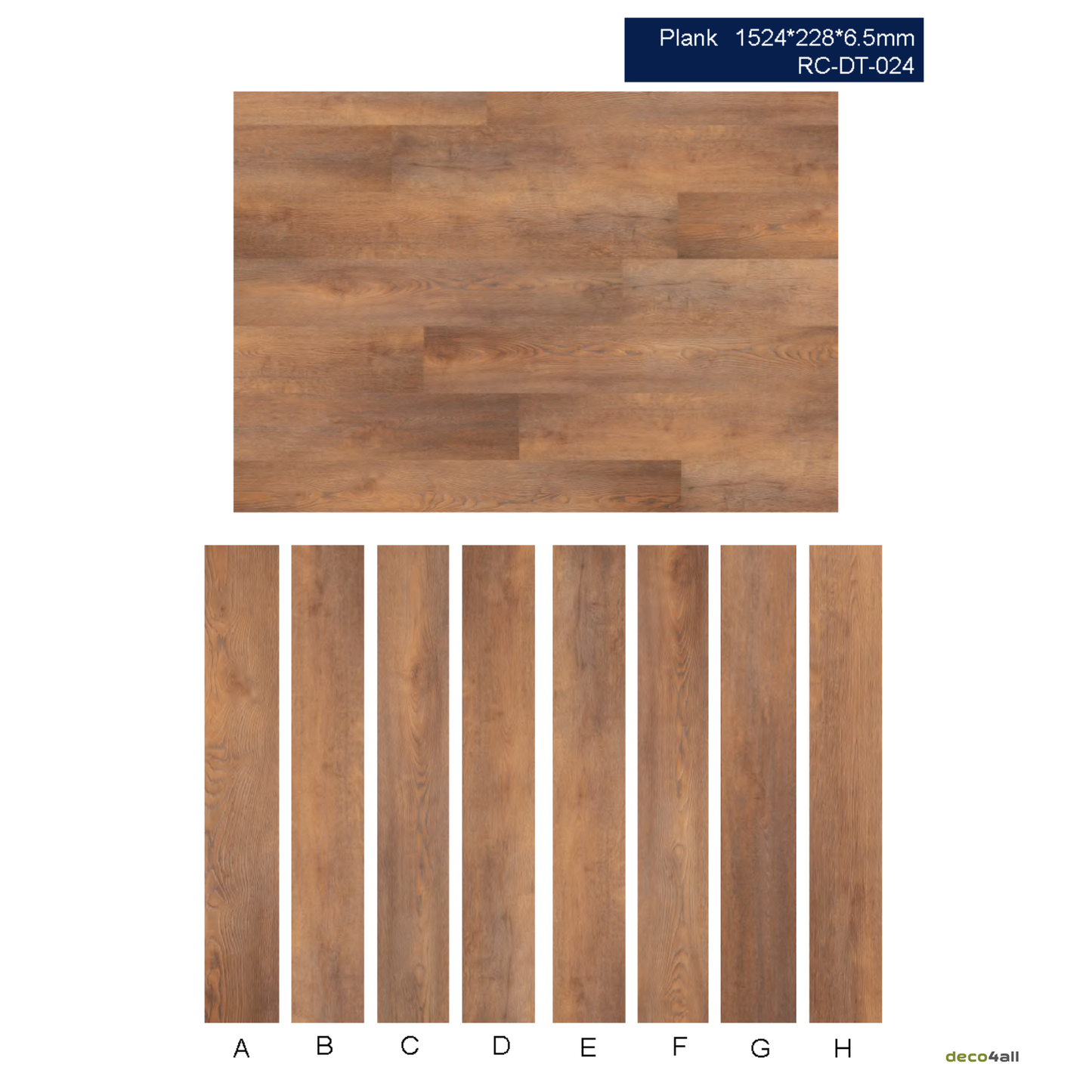 LVT põrandakate - Natural Essence