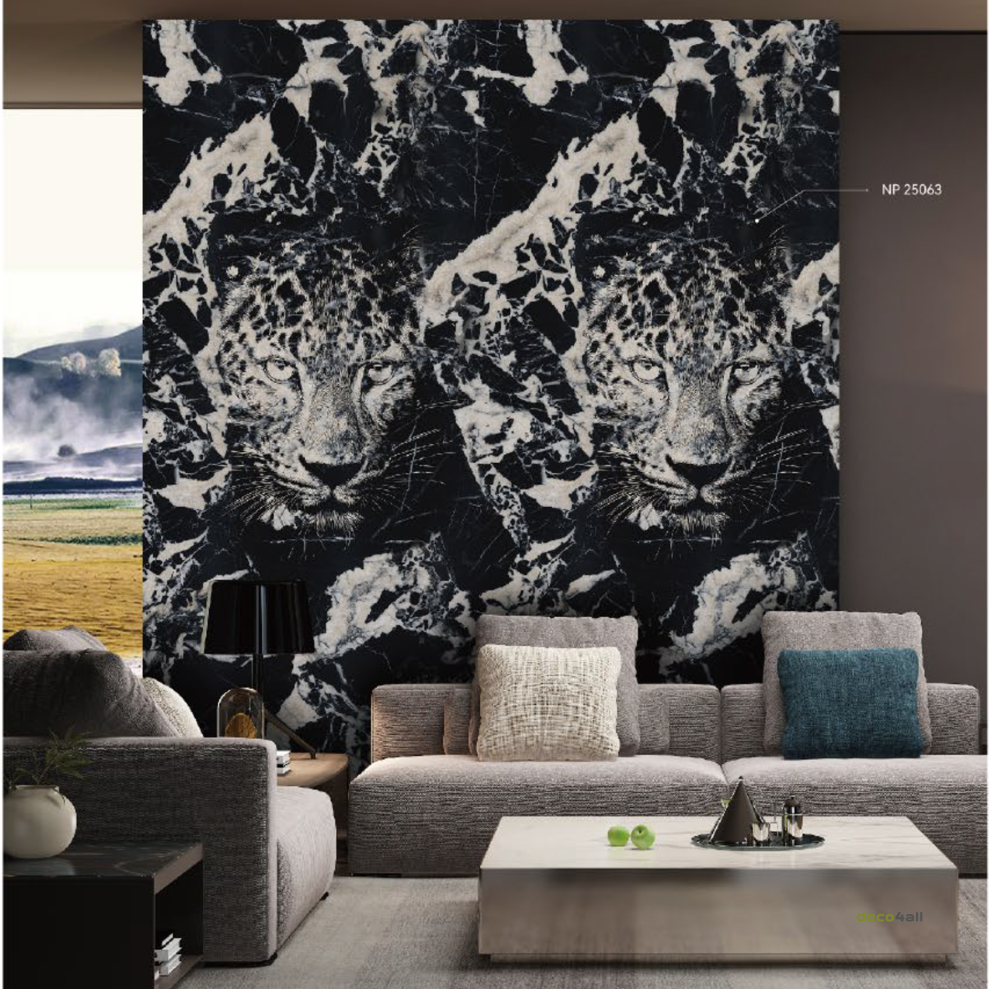 HD-print seinapaneel - deco4all