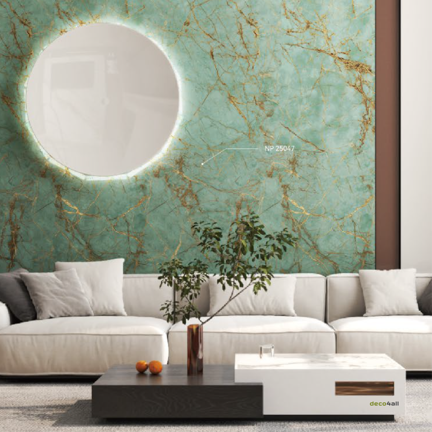 HD-print seinapaneel - deco4all