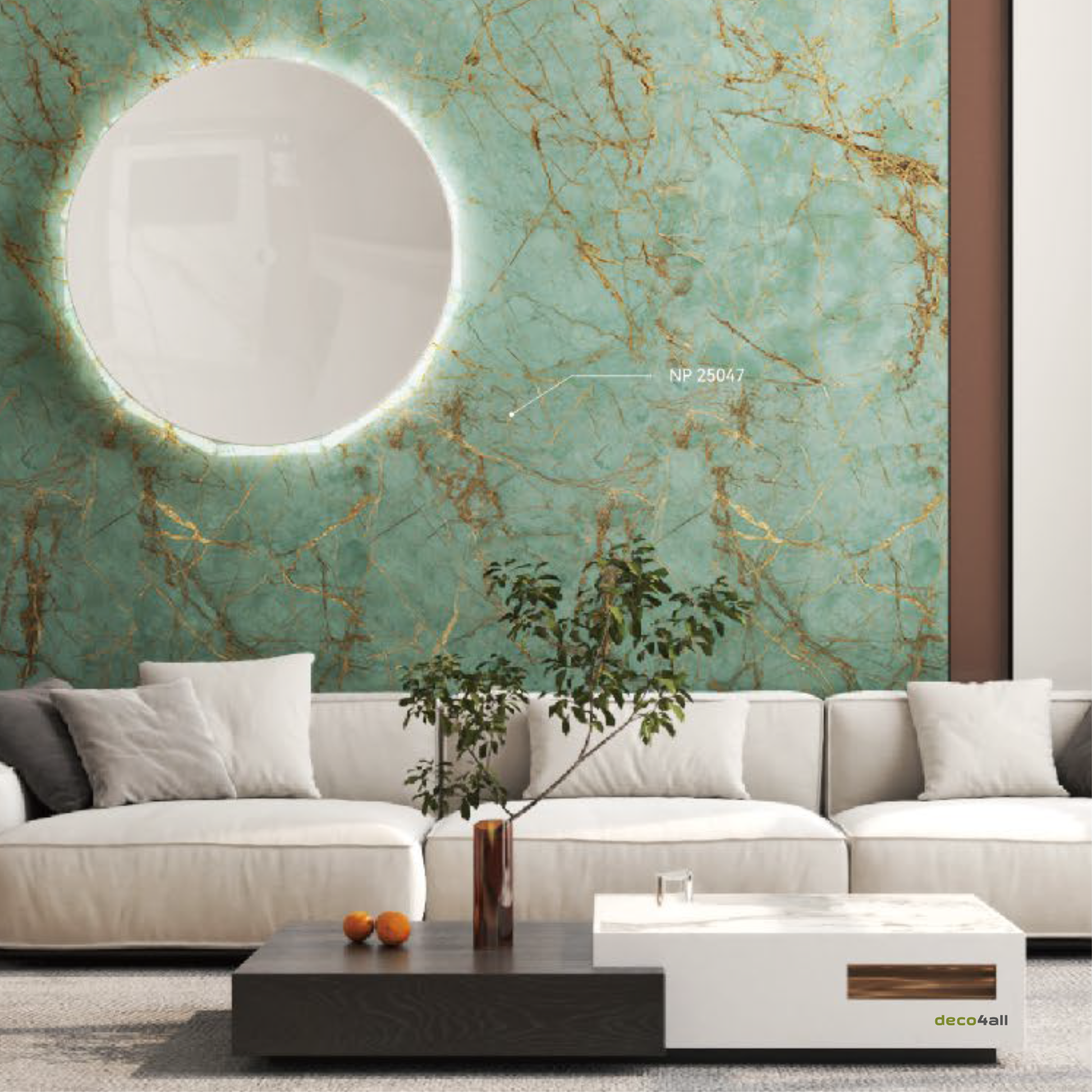 HD-print seinapaneel - deco4all