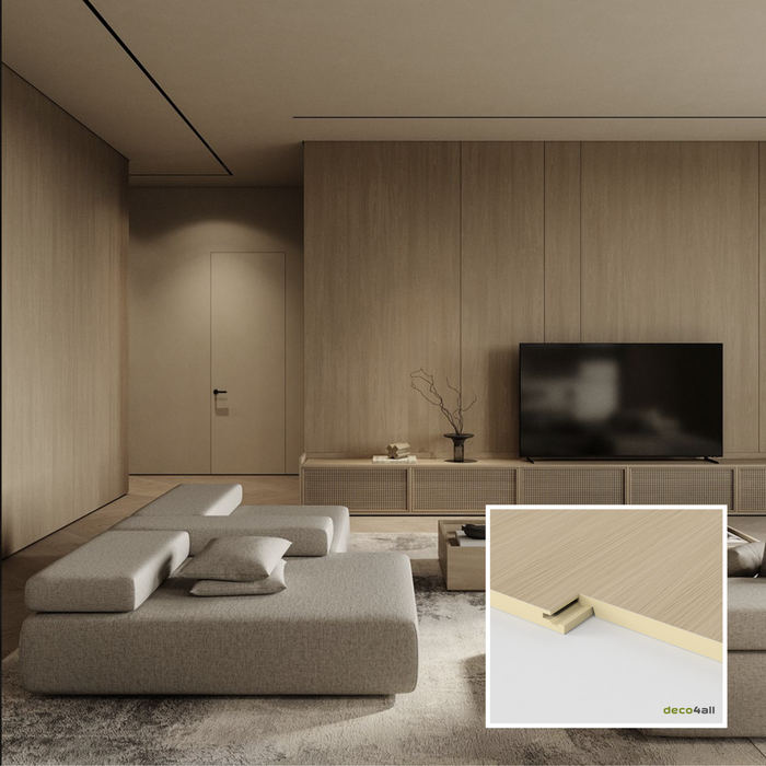 Nähtamatu ühendusega seinapaneel