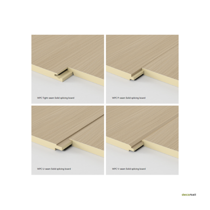 Nähtamatu ühendusega seinapaneel - deco4all