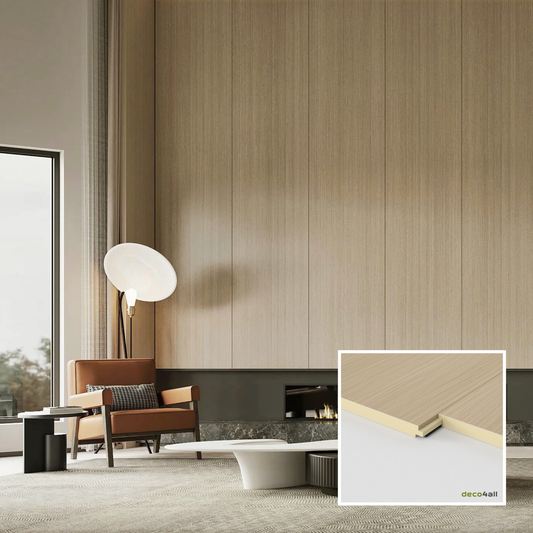 Nähtava ühendusega seinapaneel - deco4all