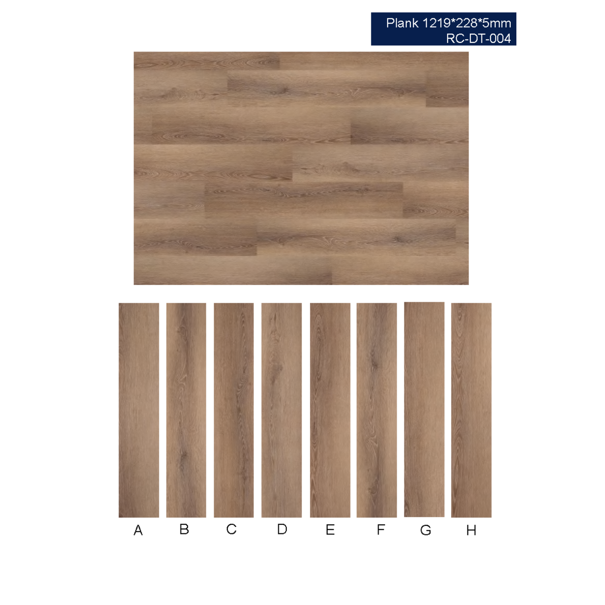 SPC põrandakate - Timber Glow