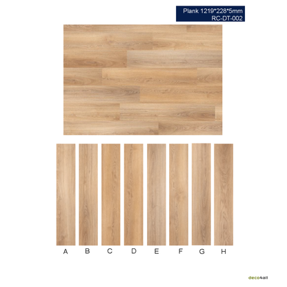 SPC põrandakate - Timber Glow