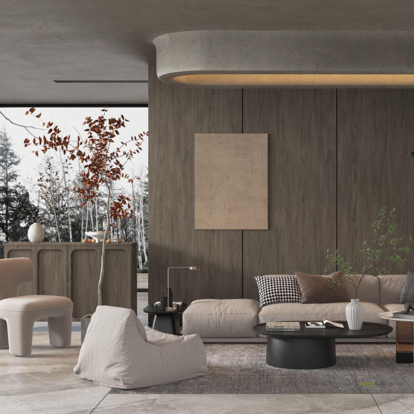 Tugevdatud WPC seinapaneel - deco4all